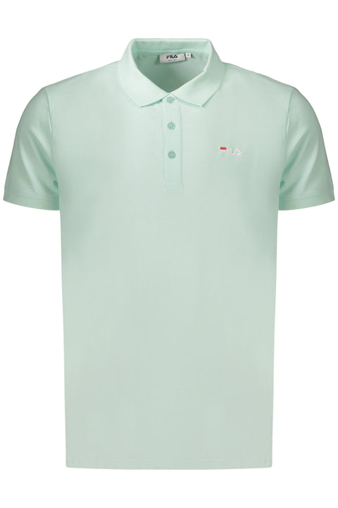 Fila Polo Maniche Corte Uomo Verde