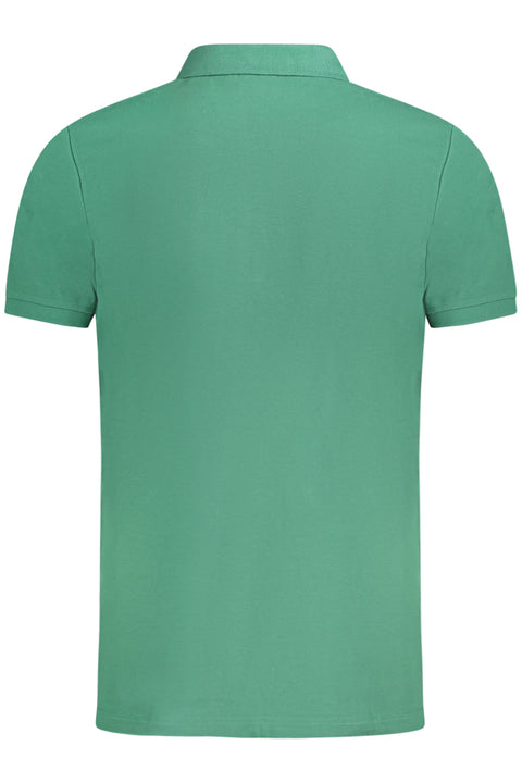 Fila Polo Maniche Corte Uomo Verde