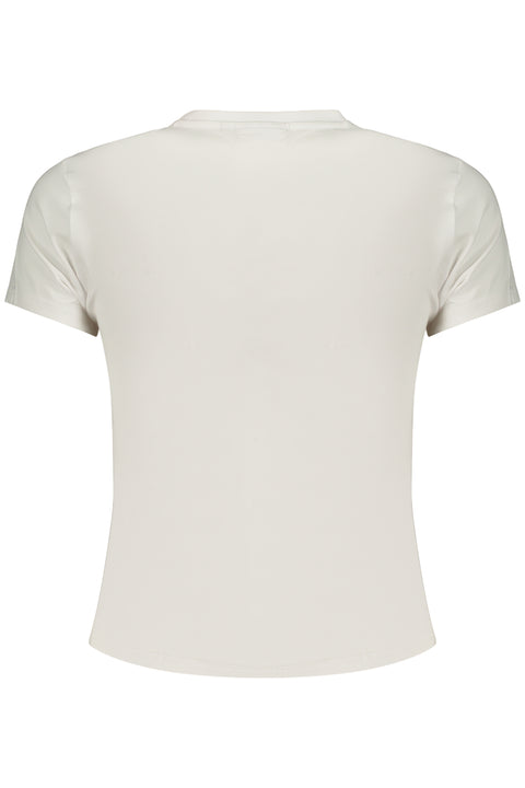 Fila T-Shirt Maniche Corte Donna Bianco