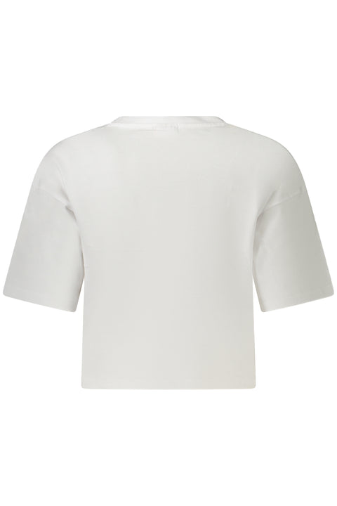 Fila T-Shirt Maniche Corte Donna Bianco