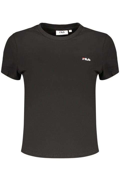 Fila T-Shirt Maniche Corte Donna Nero