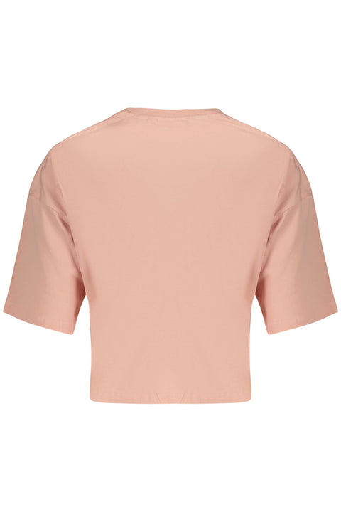 Fila T-Shirt Maniche Corte Donna Rosa