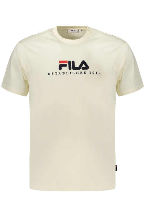 Fila T-Shirt Maniche Corte Uomo Beige