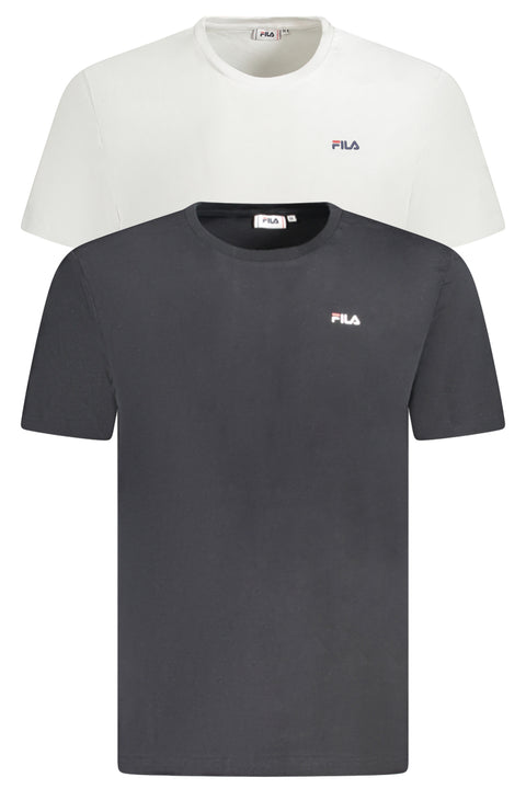 Fila T-Shirt Maniche Corte Uomo Bianco