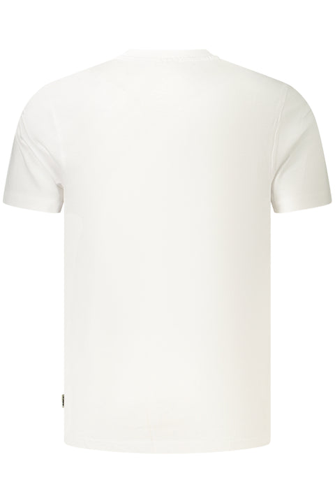 Fila T-Shirt Maniche Corte Uomo Bianco