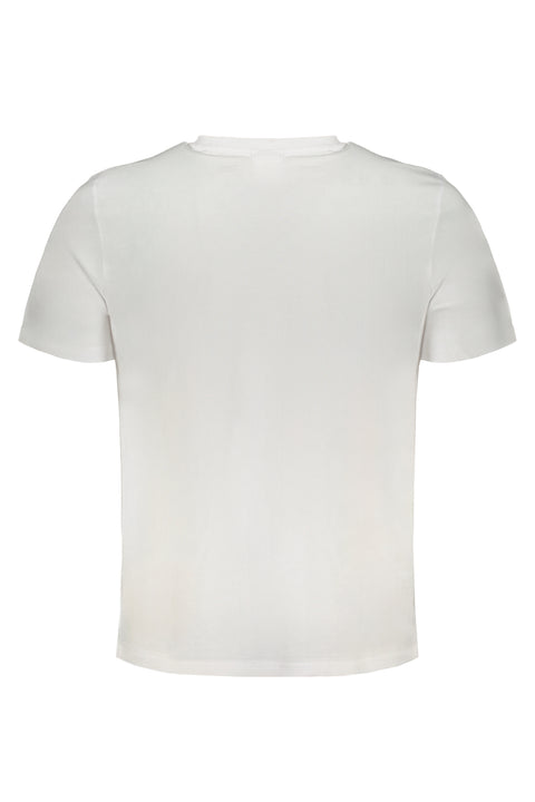 Fila T-Shirt Maniche Corte Uomo Bianco