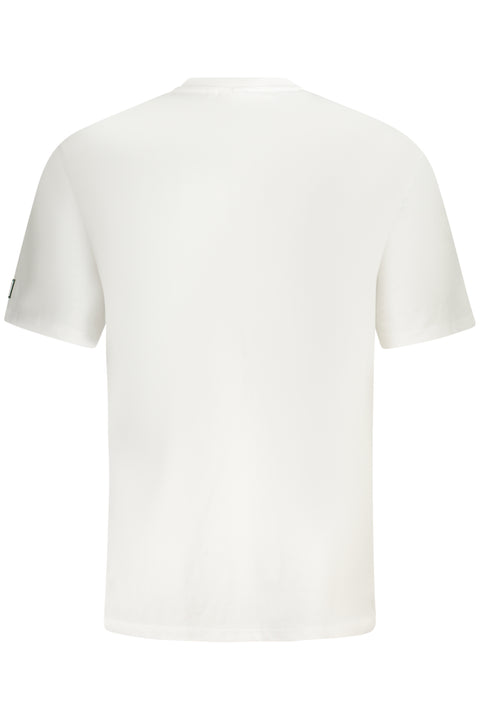 Fila T-Shirt Maniche Corte Uomo Bianco