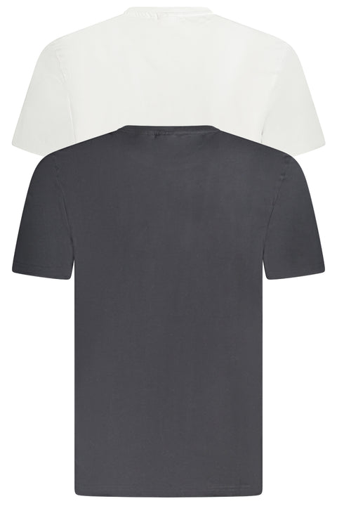 Fila T-Shirt Maniche Corte Uomo Bianco