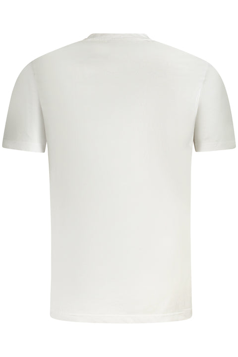 Fila T-Shirt Maniche Corte Uomo Bianco