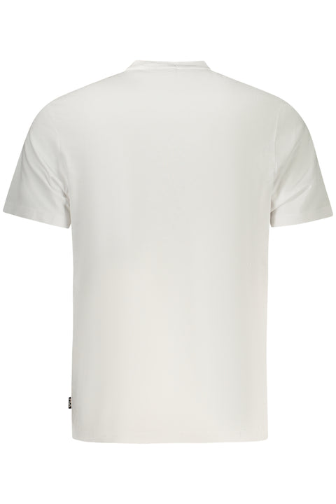Fila T-Shirt Maniche Corte Uomo Bianco