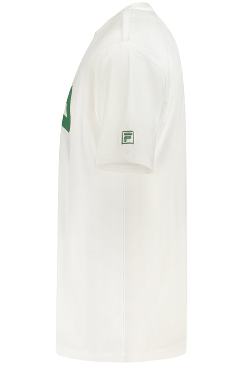 Fila T-Shirt Maniche Corte Uomo Bianco