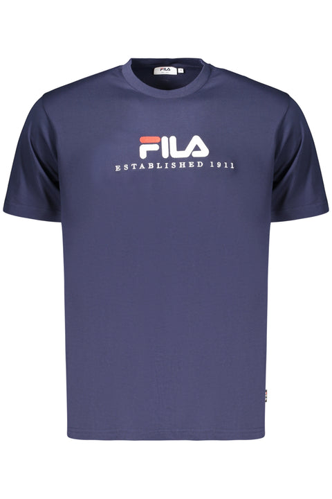 Fila T-Shirt Maniche Corte Uomo Blu