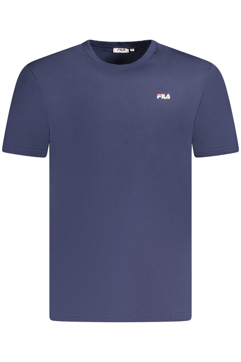 Fila T-Shirt Maniche Corte Uomo Blu