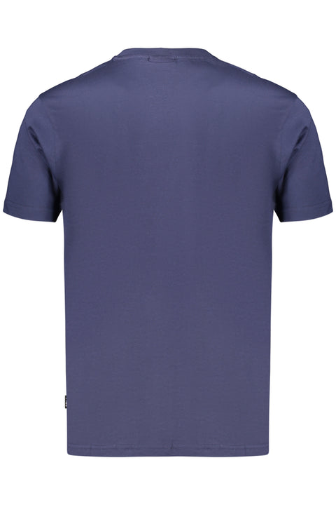 Fila T-Shirt Maniche Corte Uomo Blu
