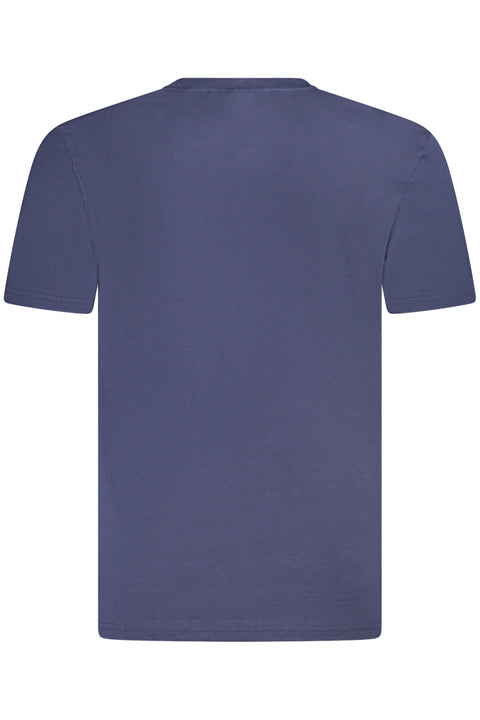 Fila T-Shirt Maniche Corte Uomo Blu