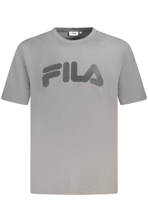 Fila T-Shirt Maniche Corte Uomo Grigio