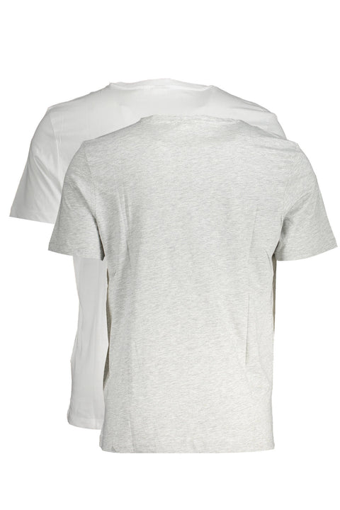 Fila T-Shirt Maniche Corte Uomo Grigio