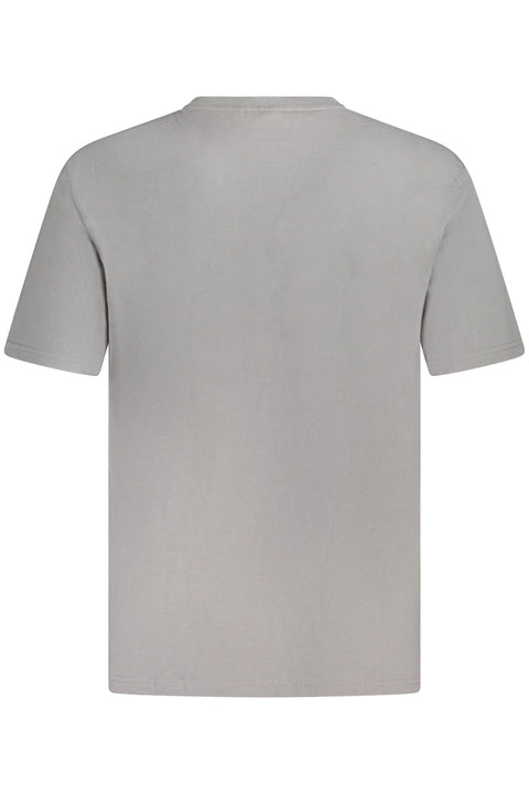 Fila T-Shirt Maniche Corte Uomo Grigio