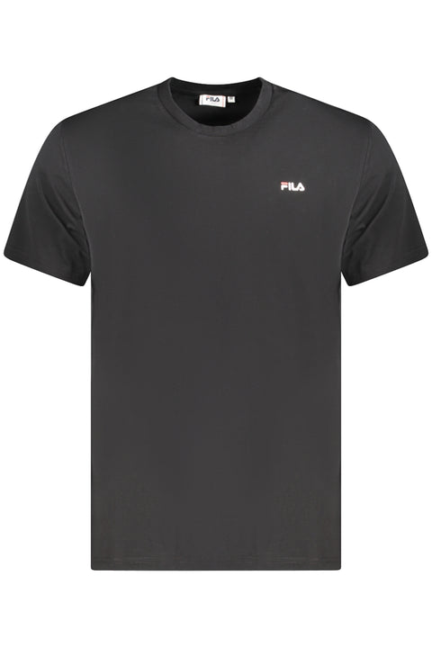 Fila T-Shirt Maniche Corte Uomo Nero