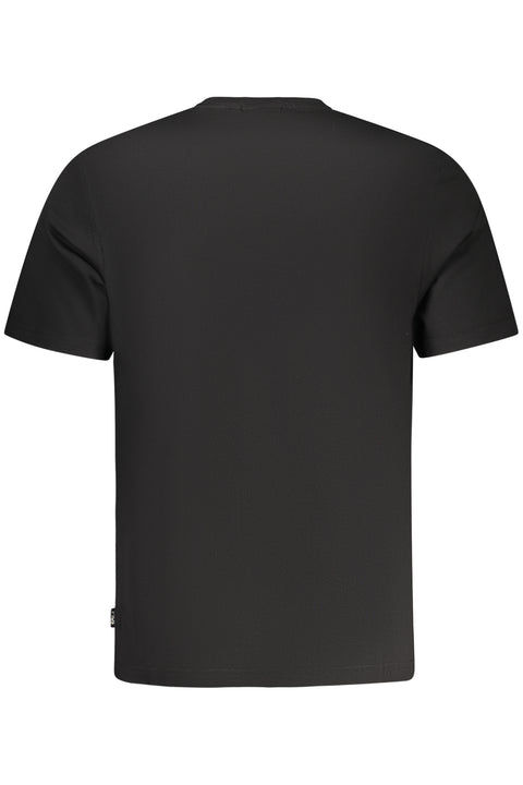 Fila T-Shirt Maniche Corte Uomo Nero
