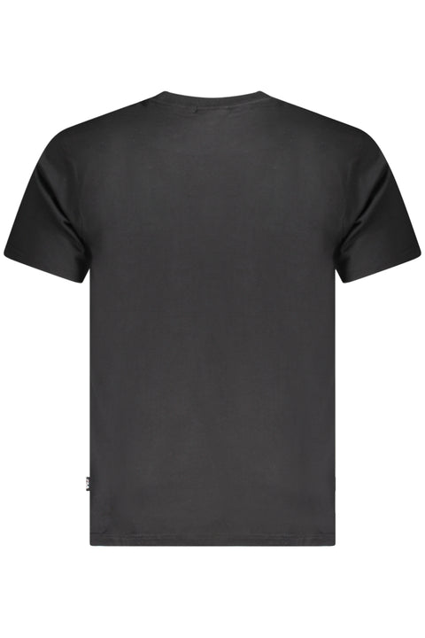 Fila T-Shirt Maniche Corte Uomo Nero