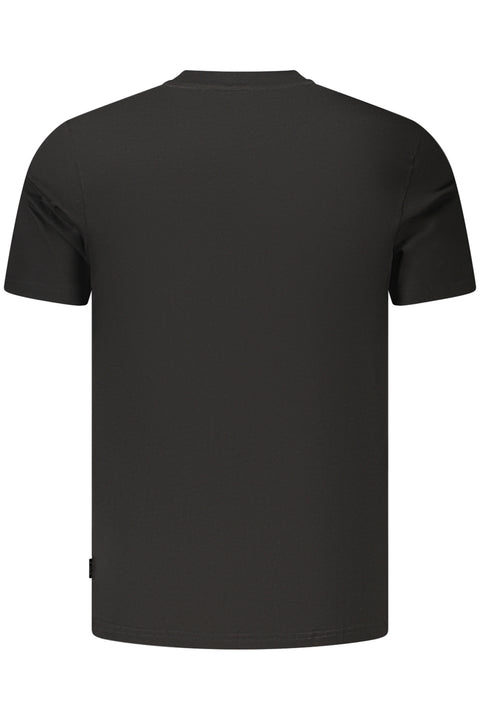 Fila T-Shirt Maniche Corte Uomo Nero