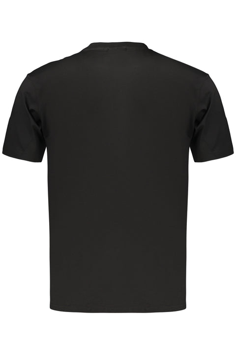 Fila T-Shirt Maniche Corte Uomo Nero