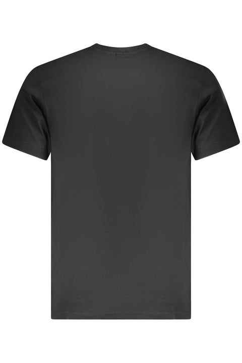 Fila T-Shirt Maniche Corte Uomo Nero