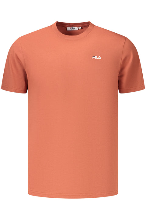Fila T-Shirt Maniche Corte Uomo Rosso