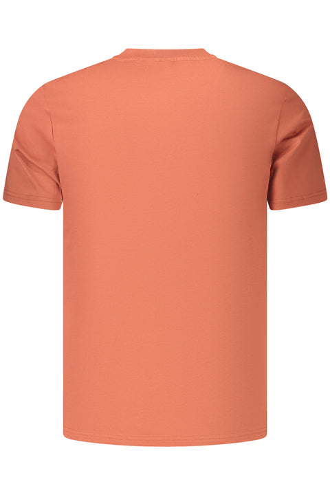 Fila T-Shirt Maniche Corte Uomo Rosso