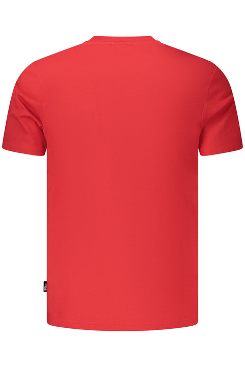 Fila T-Shirt Maniche Corte Uomo Rosso