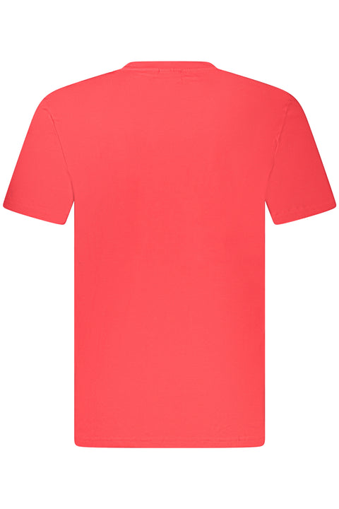 Fila T-Shirt Maniche Corte Uomo Rosso