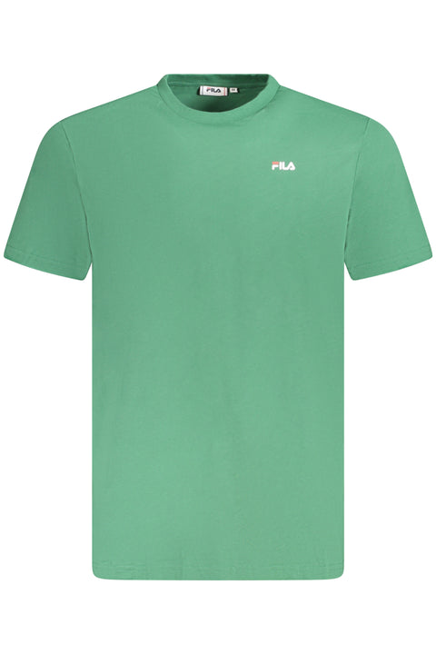 Fila T-Shirt Maniche Corte Uomo Verde