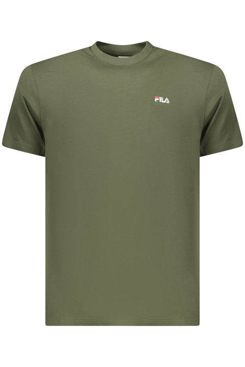 Fila T-Shirt Maniche Corte Uomo Verde