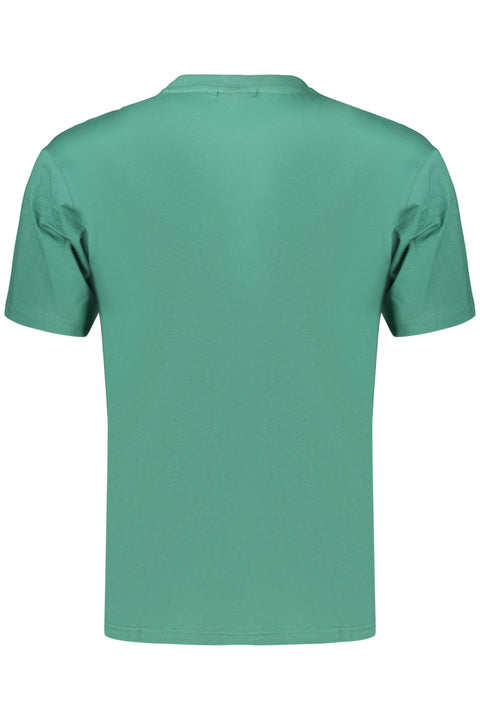 Fila T-Shirt Maniche Corte Uomo Verde