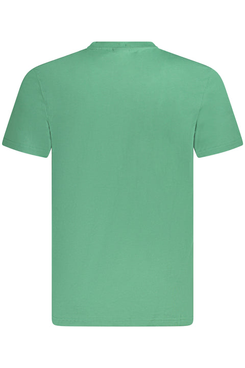 Fila T-Shirt Maniche Corte Uomo Verde