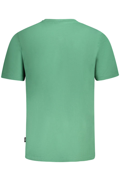 Fila T-Shirt Maniche Corte Uomo Verde