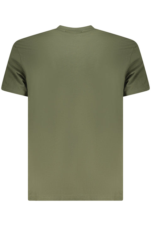 Fila T-Shirt Maniche Corte Uomo Verde
