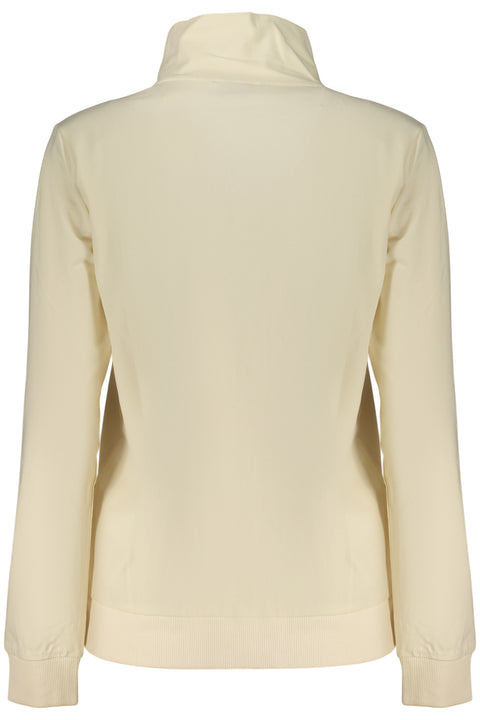 Freddy Felpa Con Zip Donna Beige
