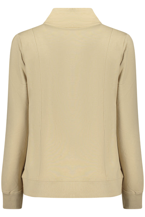 Freddy Felpa Con Zip Donna Beige