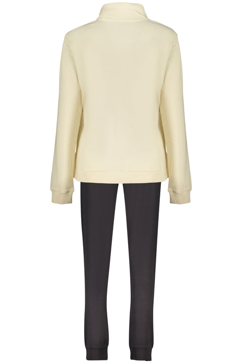 Freddy Felpa Con Zip Donna Beige
