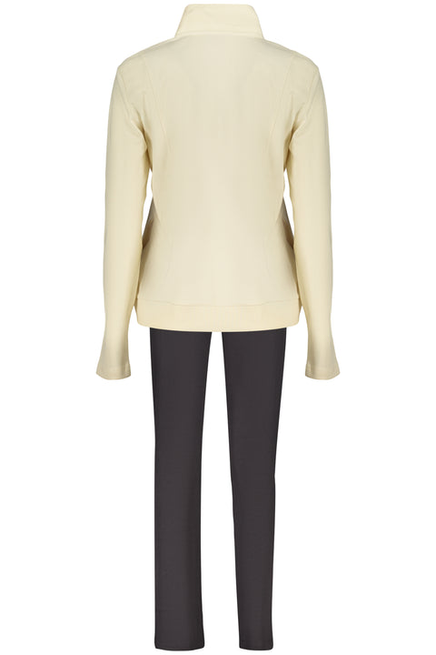Freddy Felpa Con Zip Donna Beige