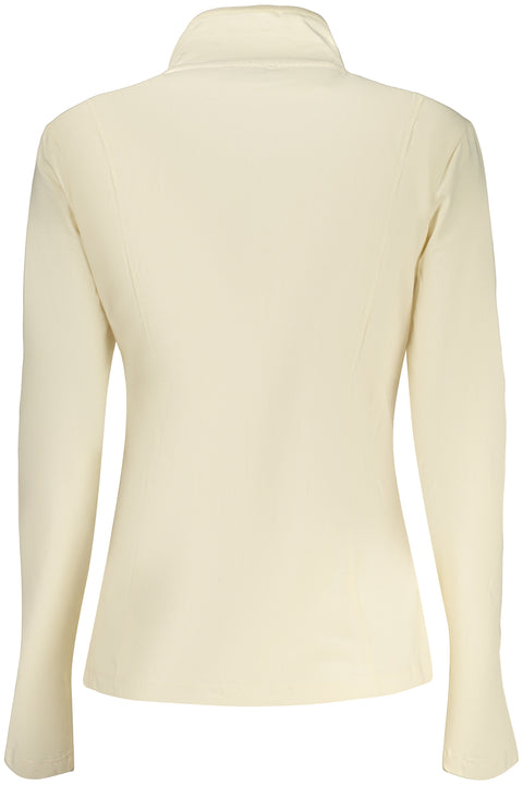 Freddy Felpa Con Zip Donna Beige