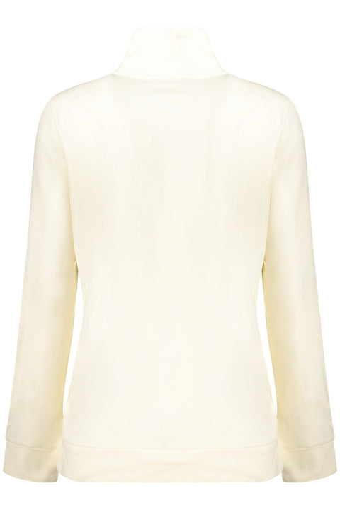 Freddy Felpa Con Zip Donna Bianco