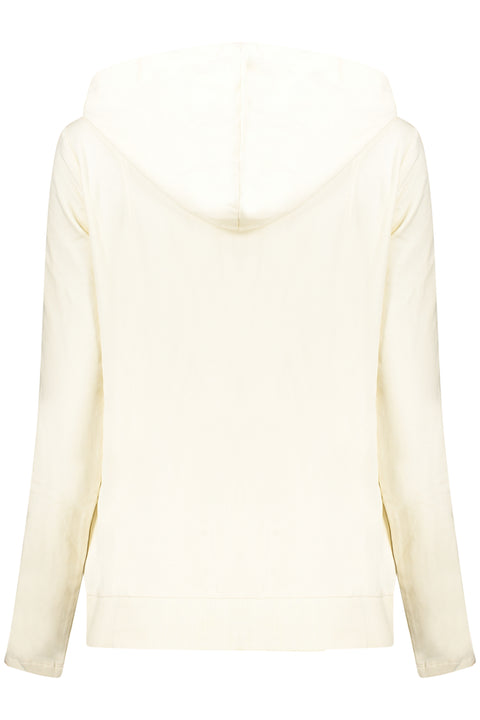 Freddy Felpa Con Zip Donna Bianco