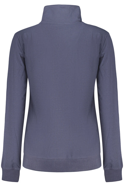 Freddy Felpa Con Zip Donna Blu