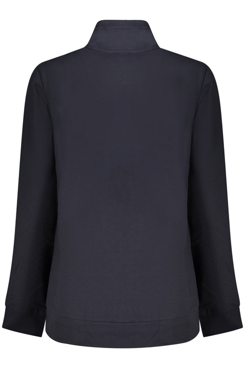 Freddy Felpa Con Zip Donna Blu