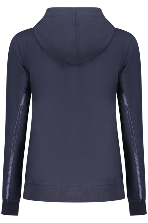 Freddy Felpa Con Zip Donna Blu