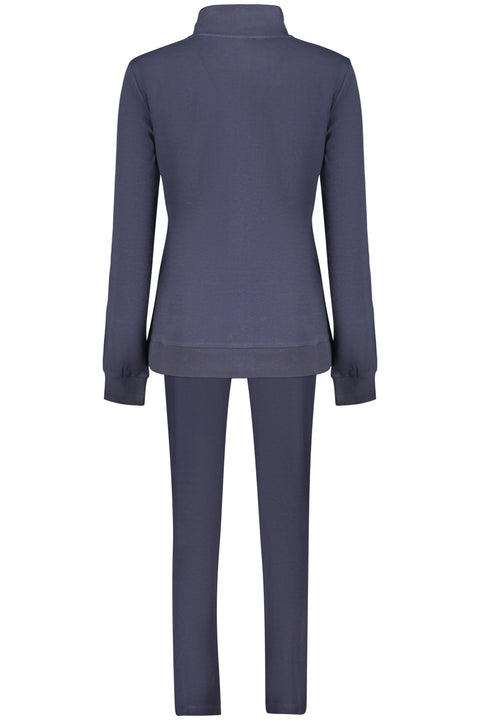 Freddy Felpa Con Zip Donna Blu