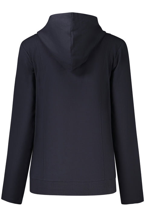 Freddy Felpa Con Zip Donna Blu